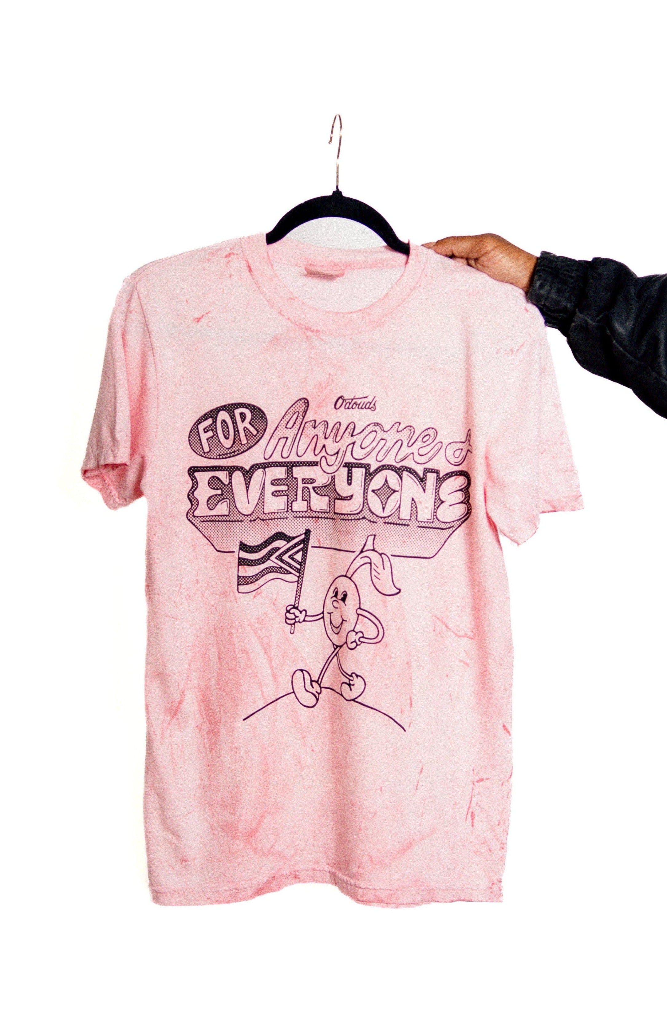 For Anyone + Everyone Short Sleeve Tee Shirt