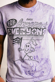 For Anyone + Everyone Short Sleeve Tee Shirt