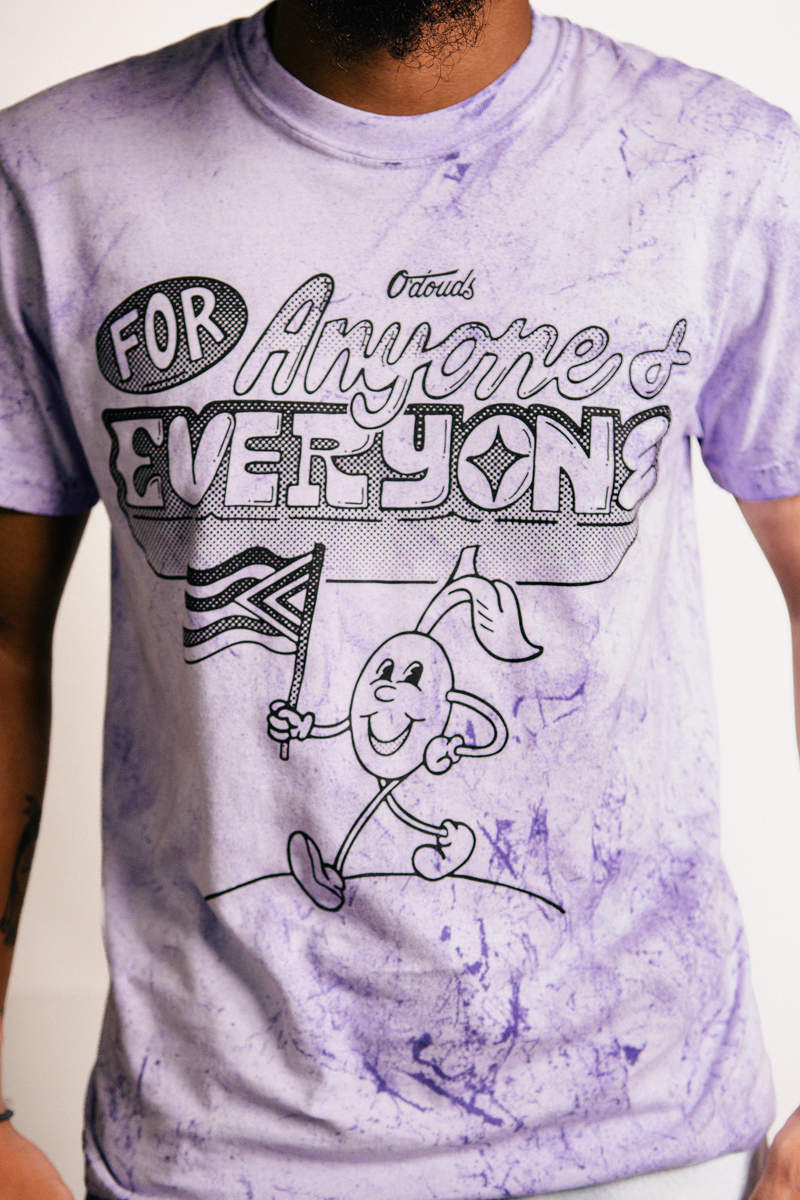 For Anyone + Everyone Short Sleeve Tee Shirt