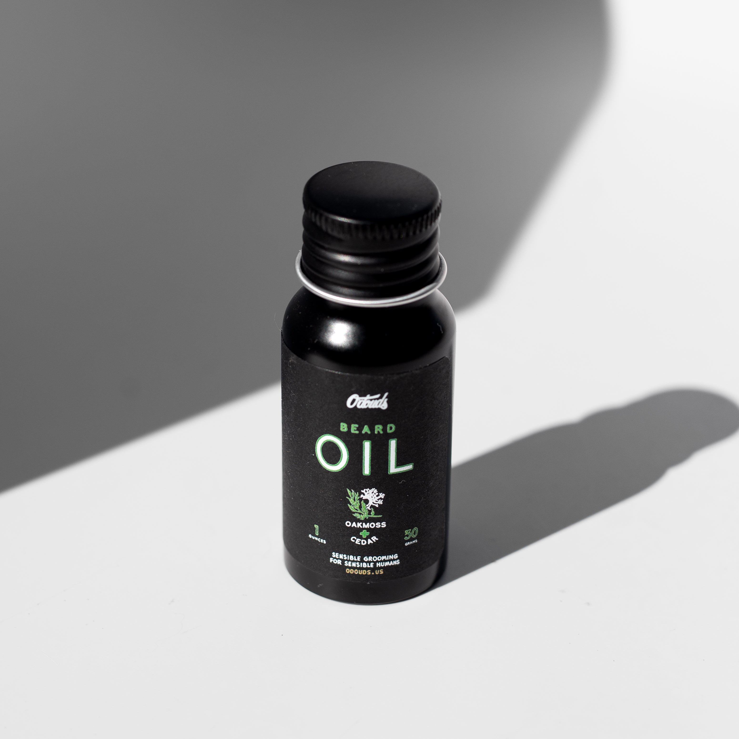 Oakmoss + Cedar Beard Oil – O'Douds