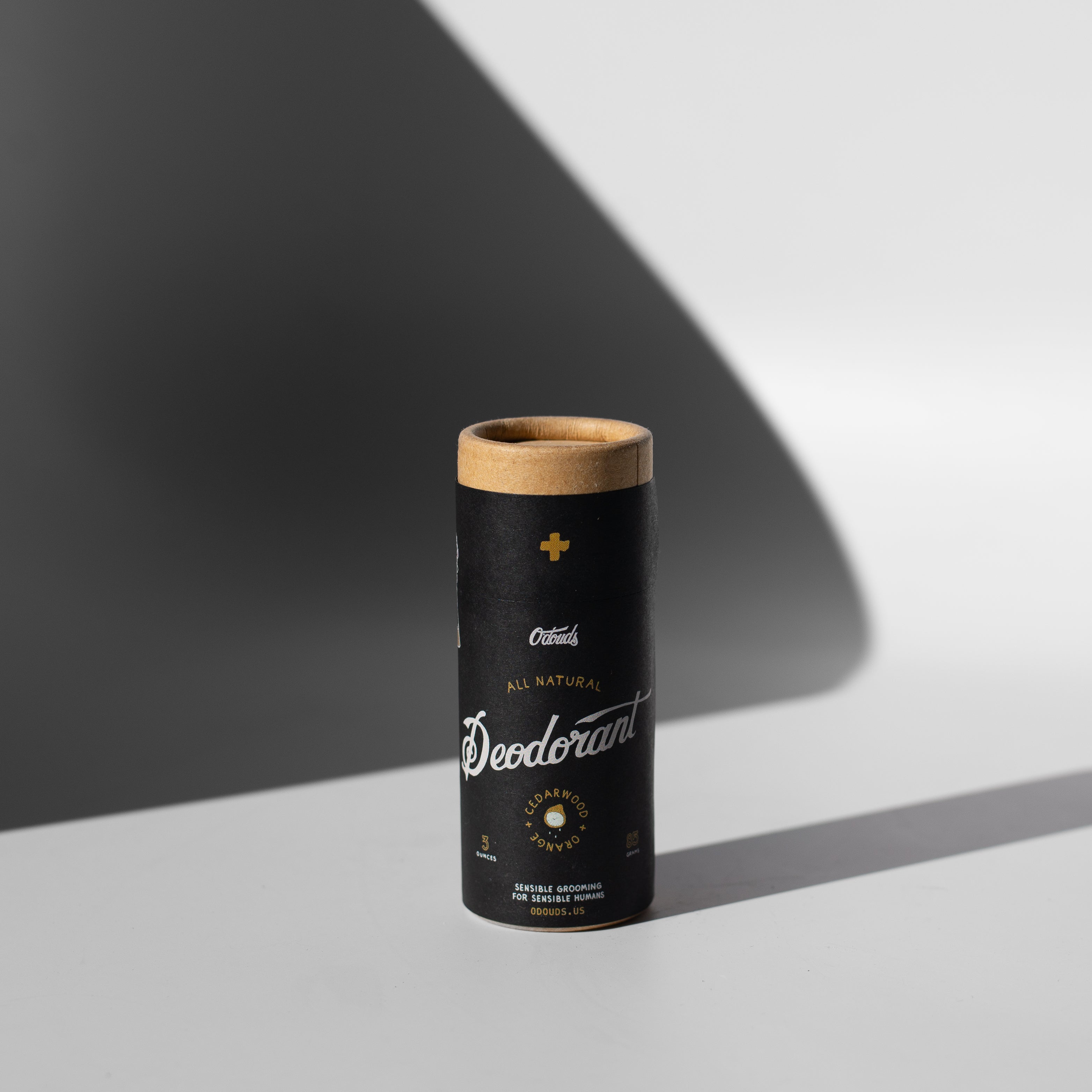 Cedarwood + Orange Deodorant – O'Douds