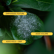 Texture Powder Sample