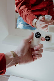 Vanilla + Mint Deodorant Sample