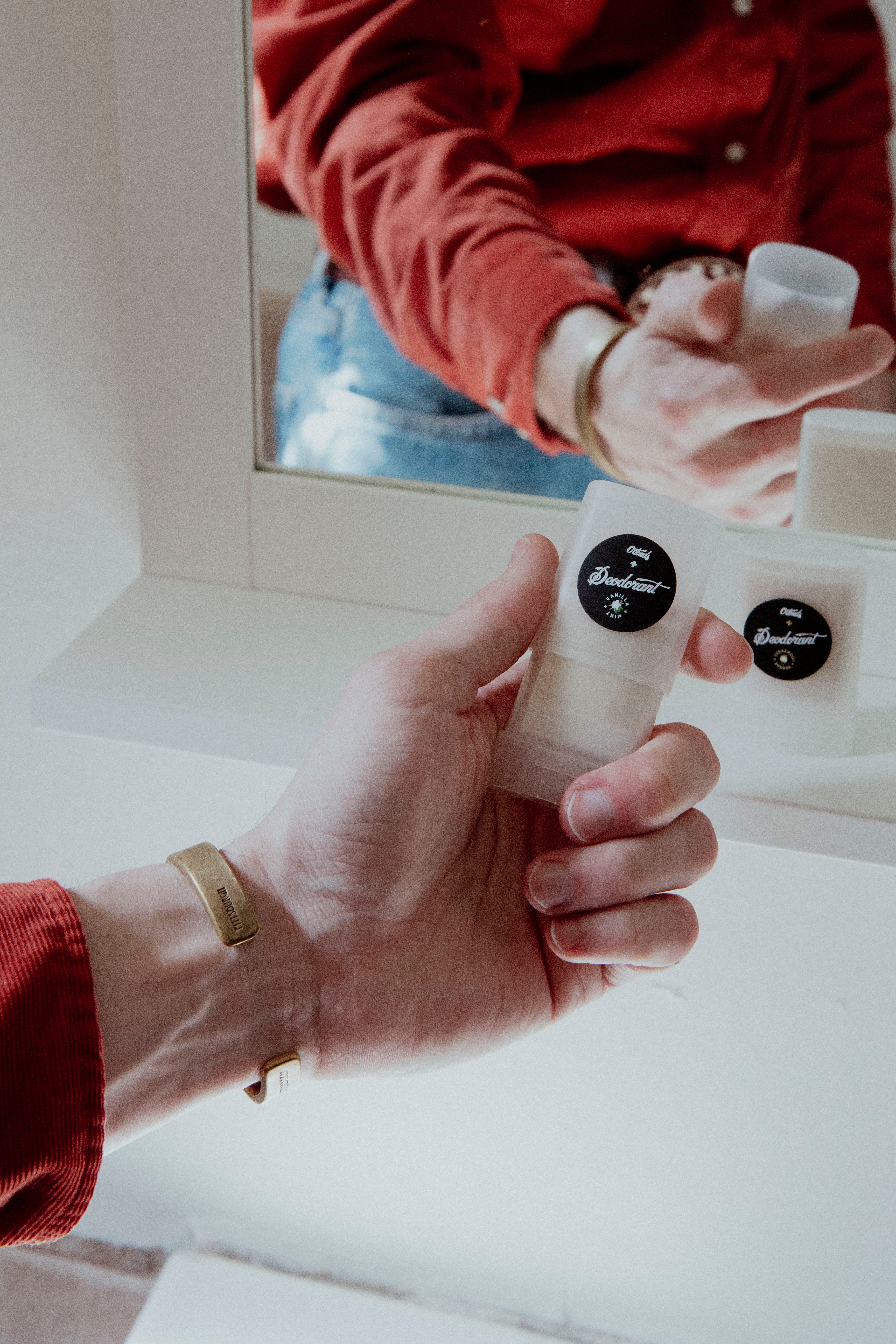 Vanilla + Mint Deodorant Sample