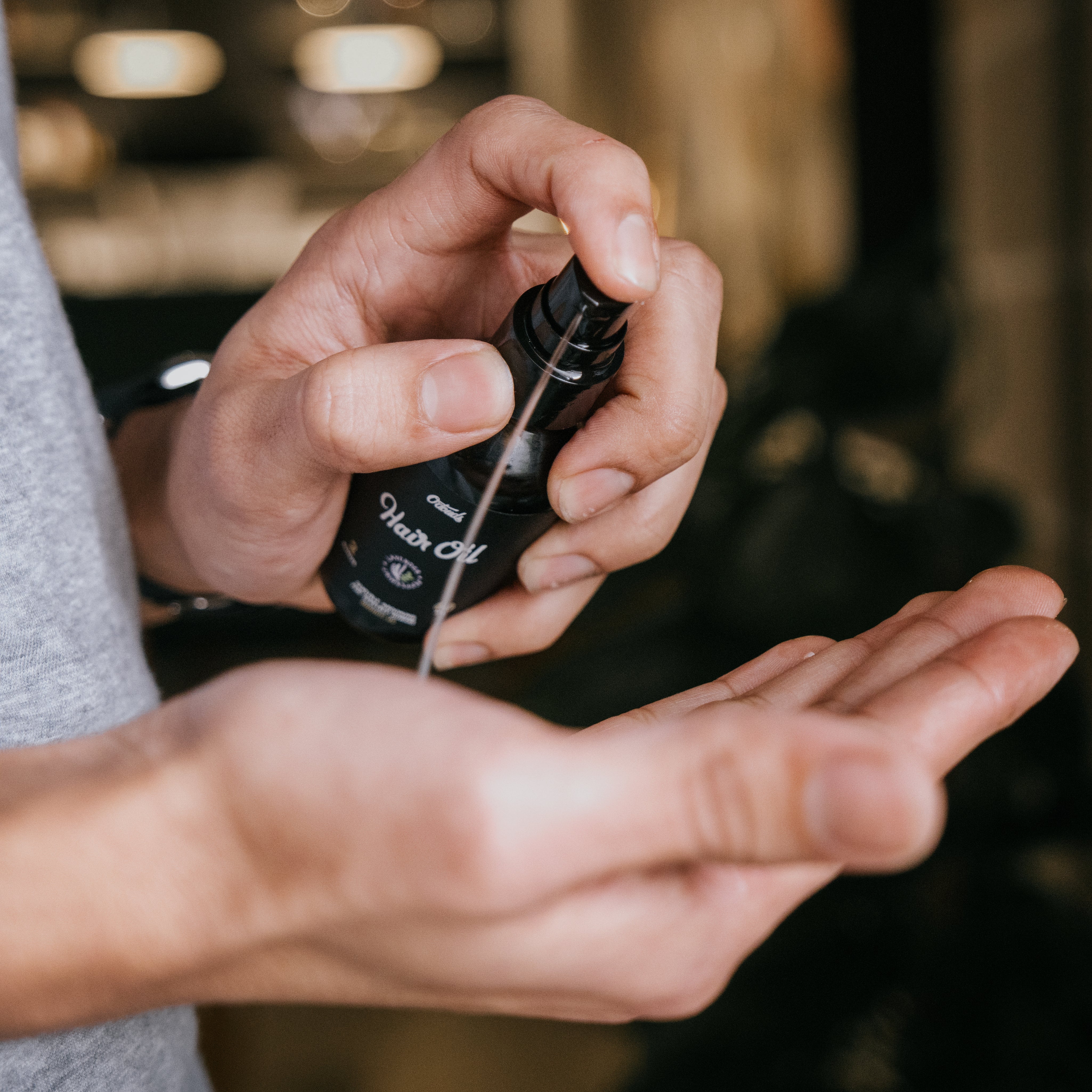 Introducing Hair Oil