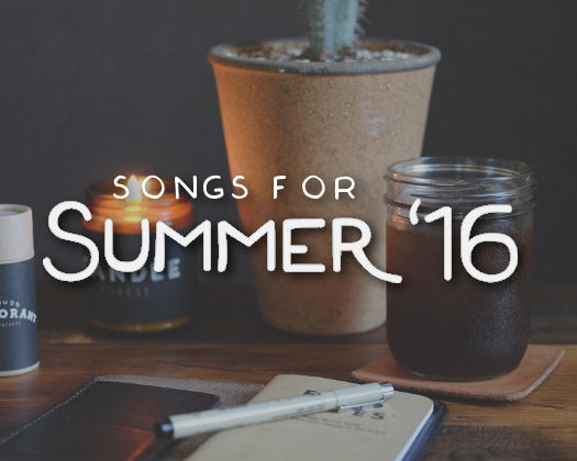 Playlist - Songs for Summer '16