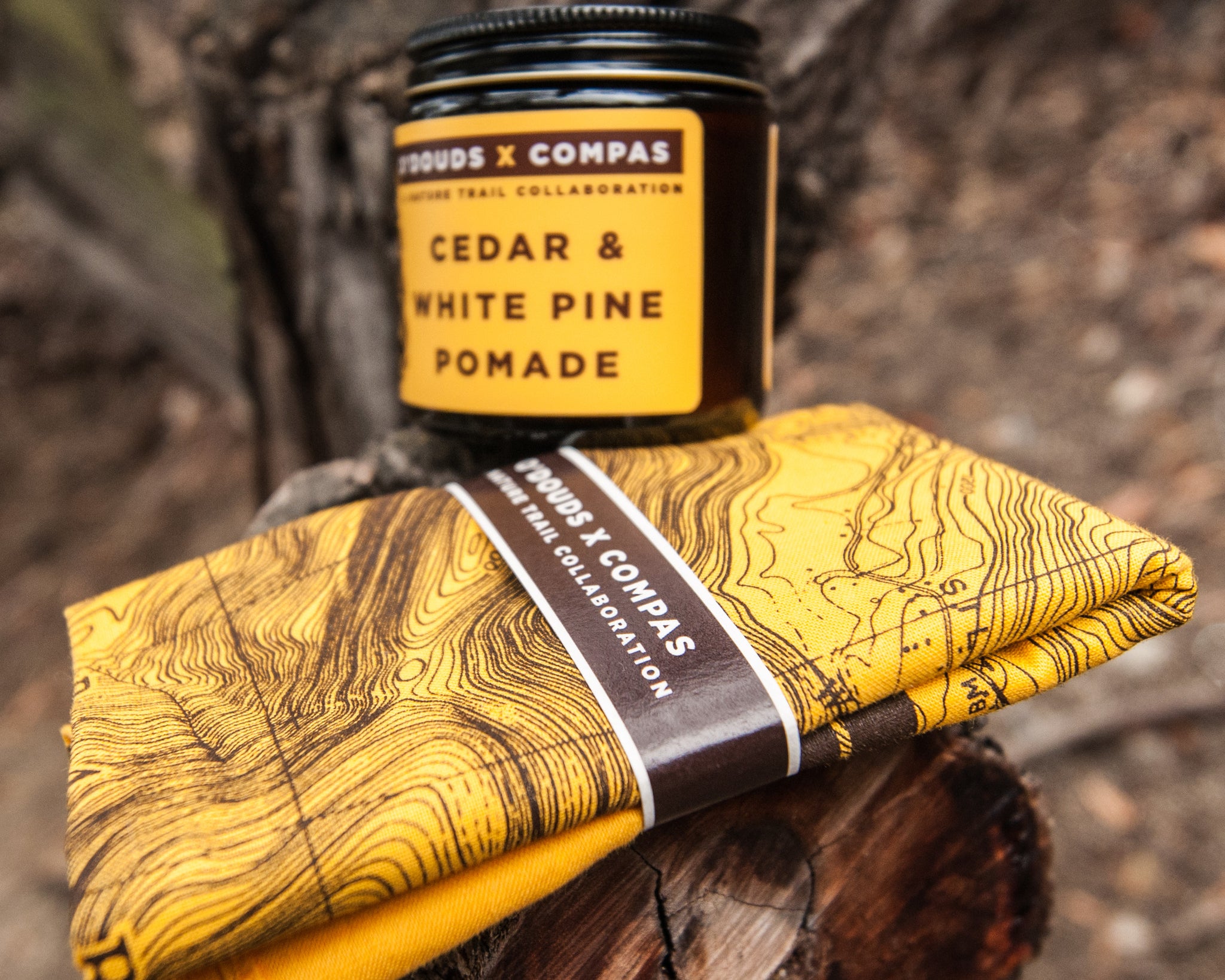Compas X O'Douds - A Nature Trail Collaboration
