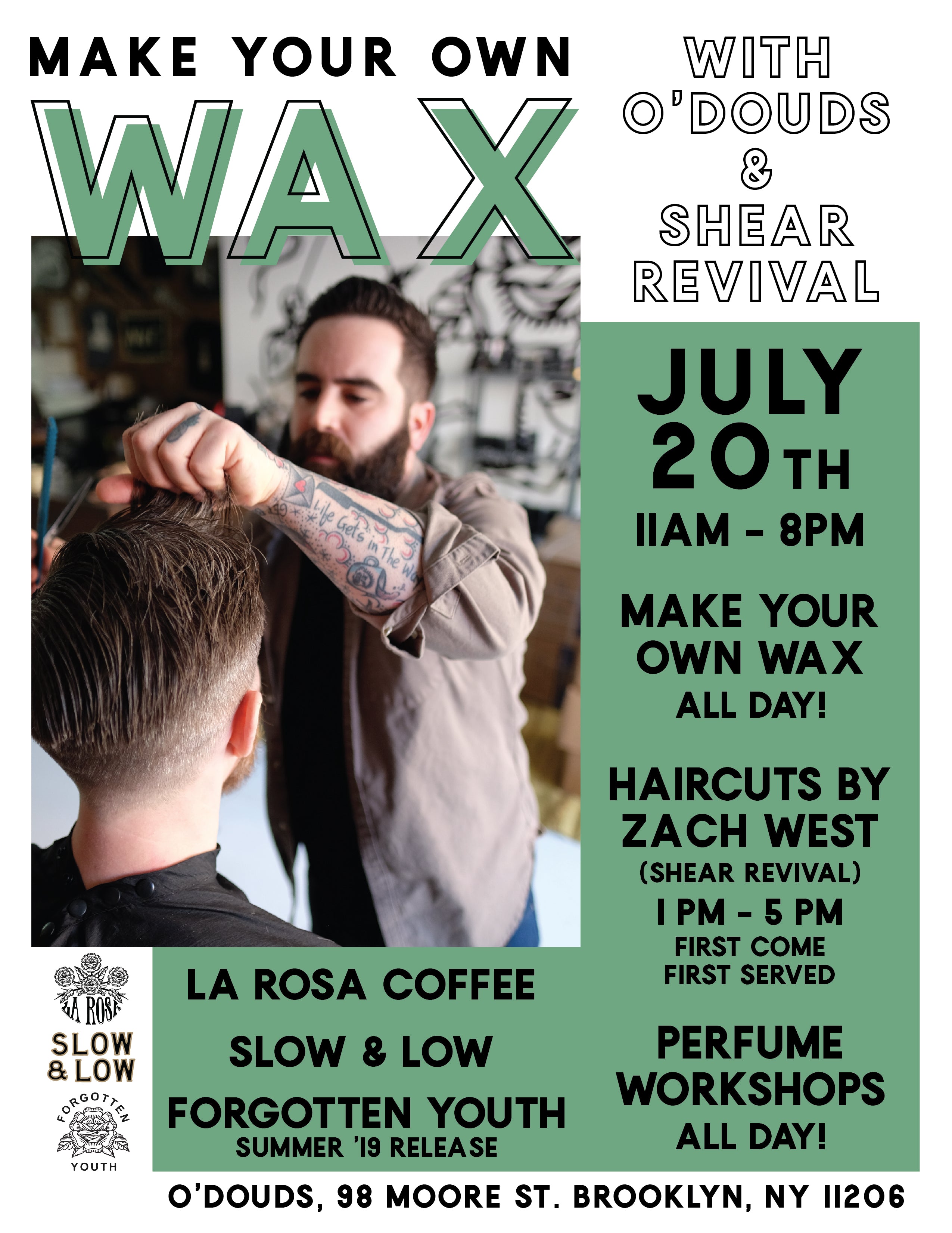 Make your own WAX!