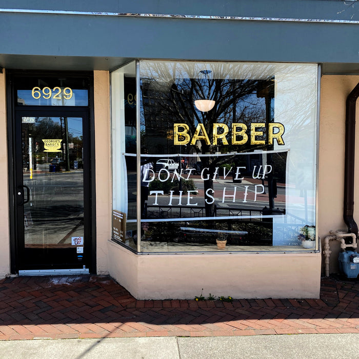 Getting to Know: Georgies Barber