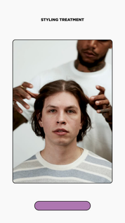 Styling Treatment Sample