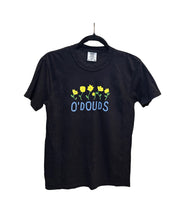 Blue Summer Sunflower Tee Shirt
