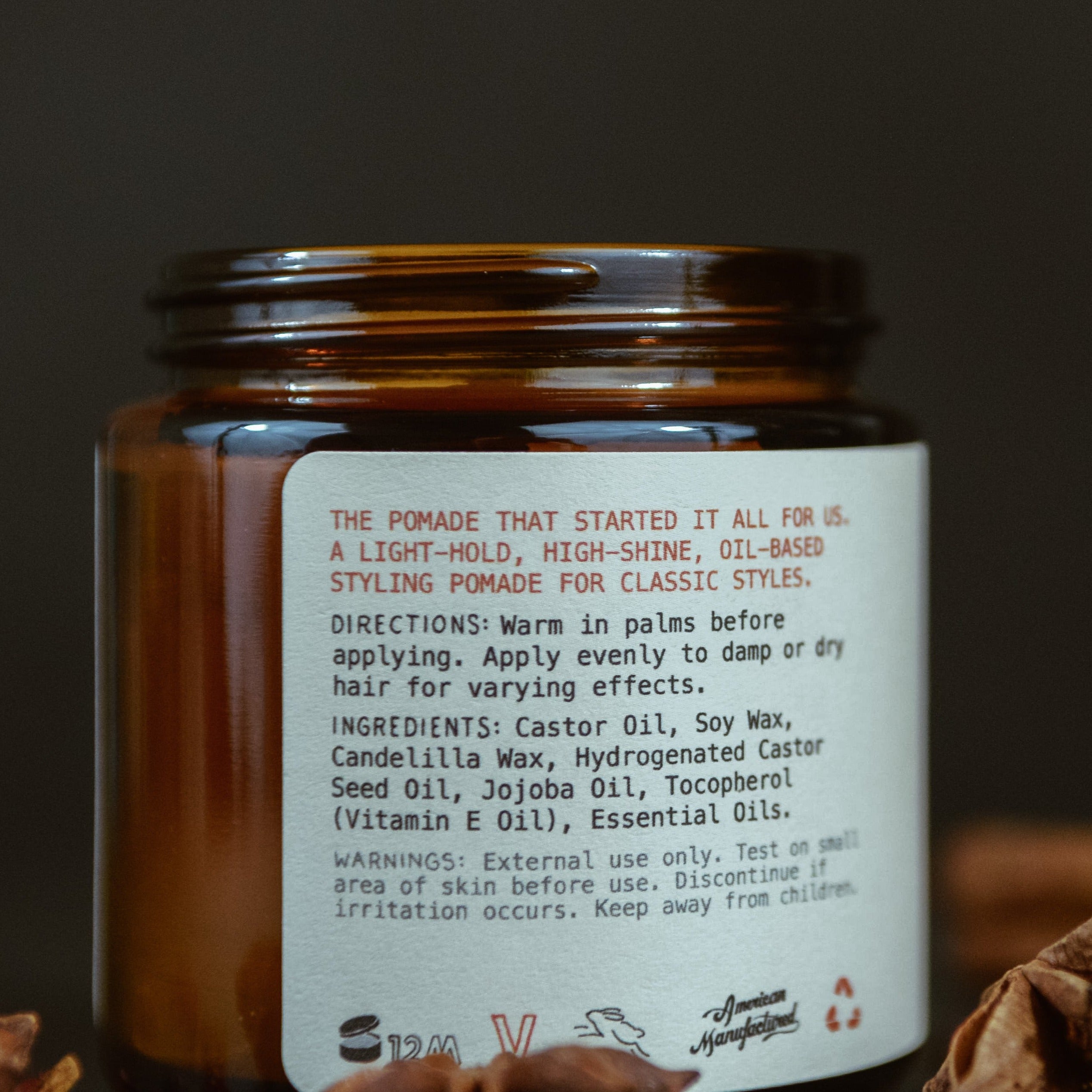 Traditional Pomade