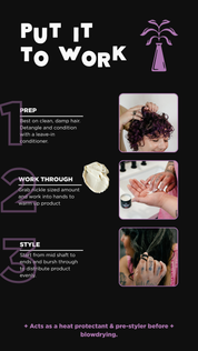 Styling Treatment Sample