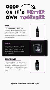 Styling Treatment Sample