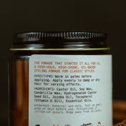 Traditional Pomade