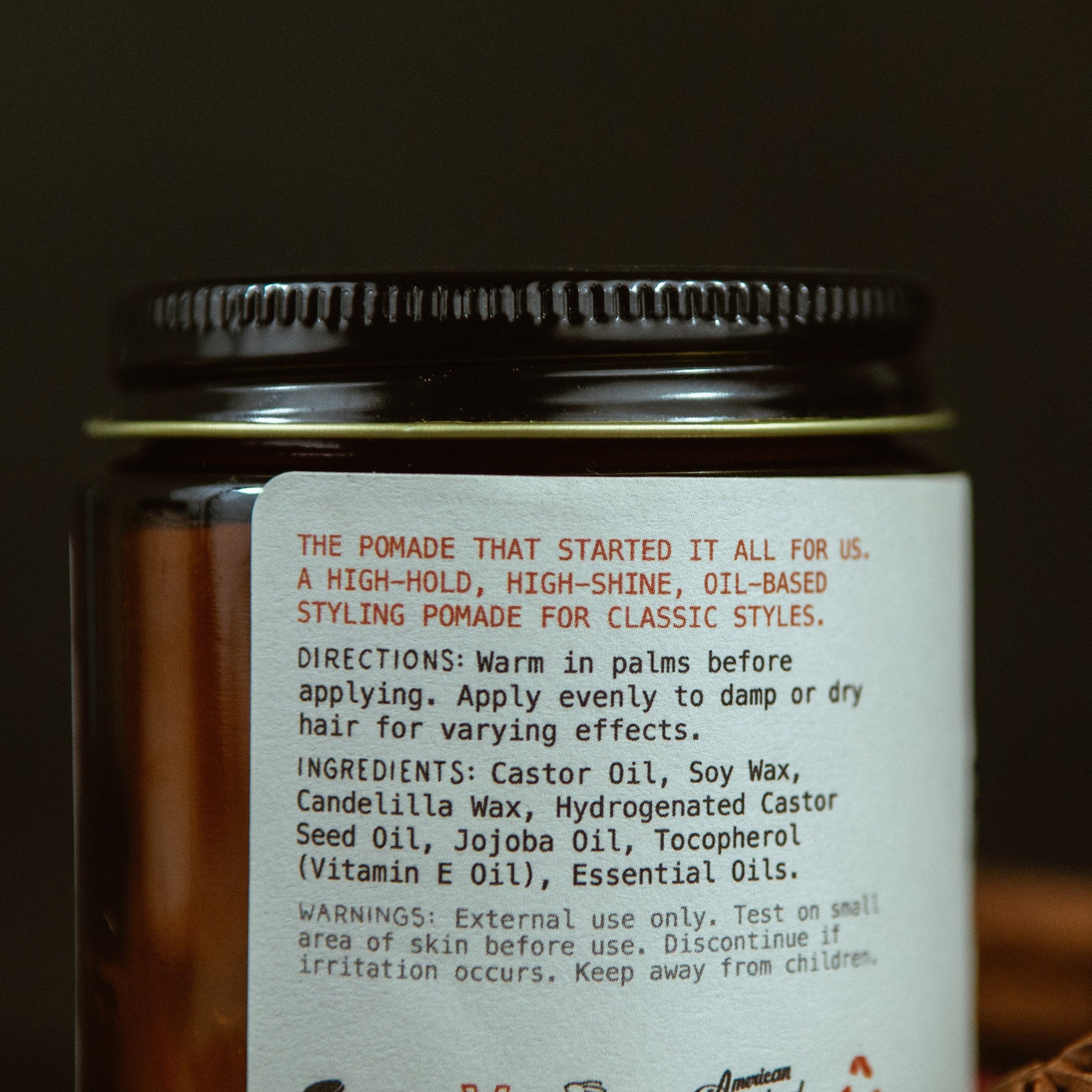 Traditional Pomade