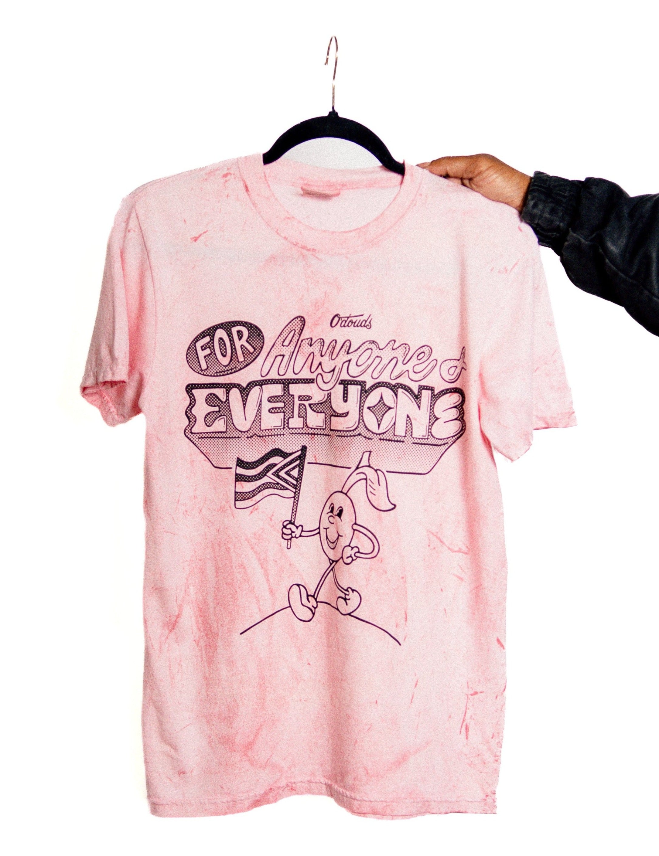 For Anyone + Everyone Short Sleeve Tee Shirt