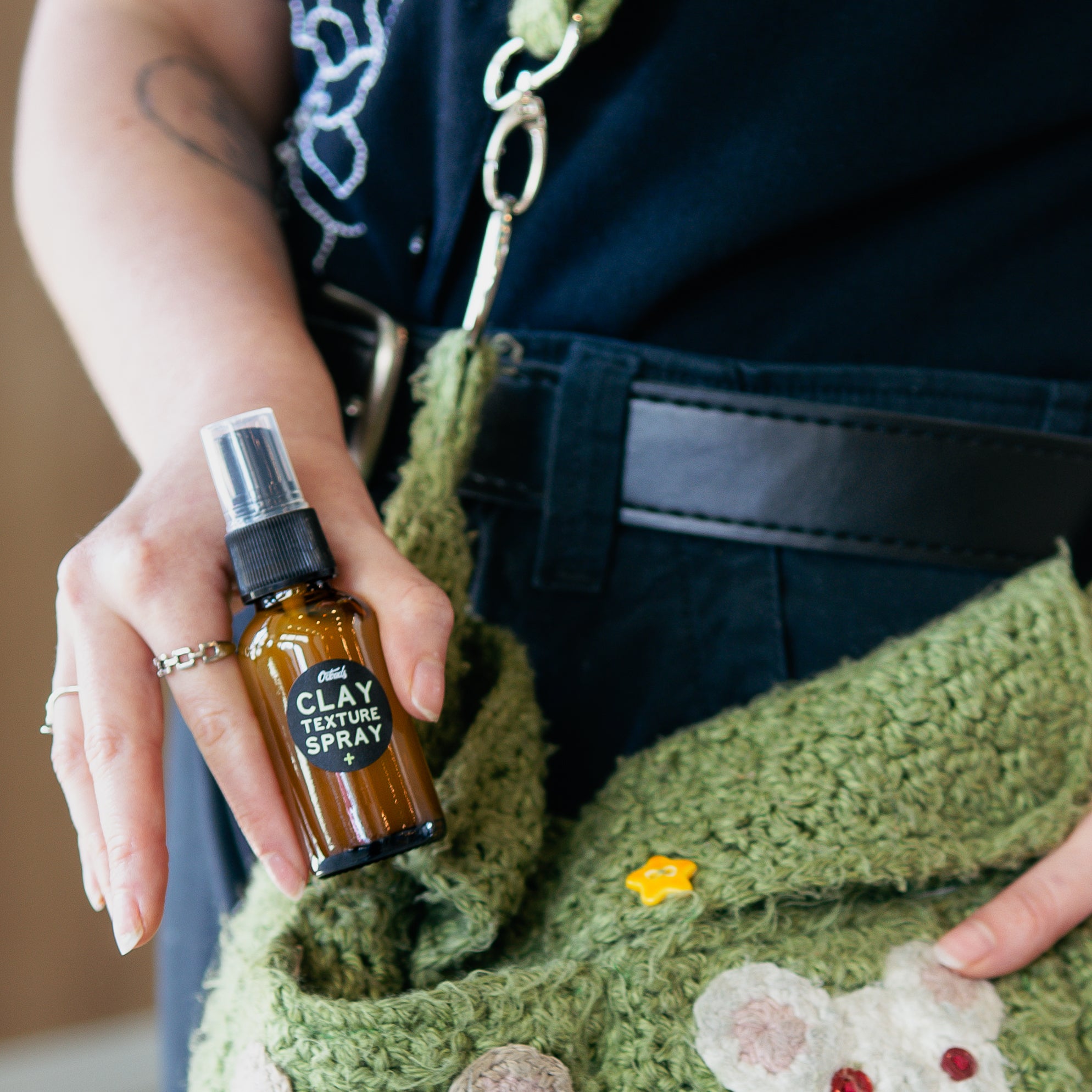 Clay Texture Spray Sample