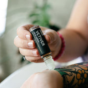 Vetiver Oil de Parfum Roller