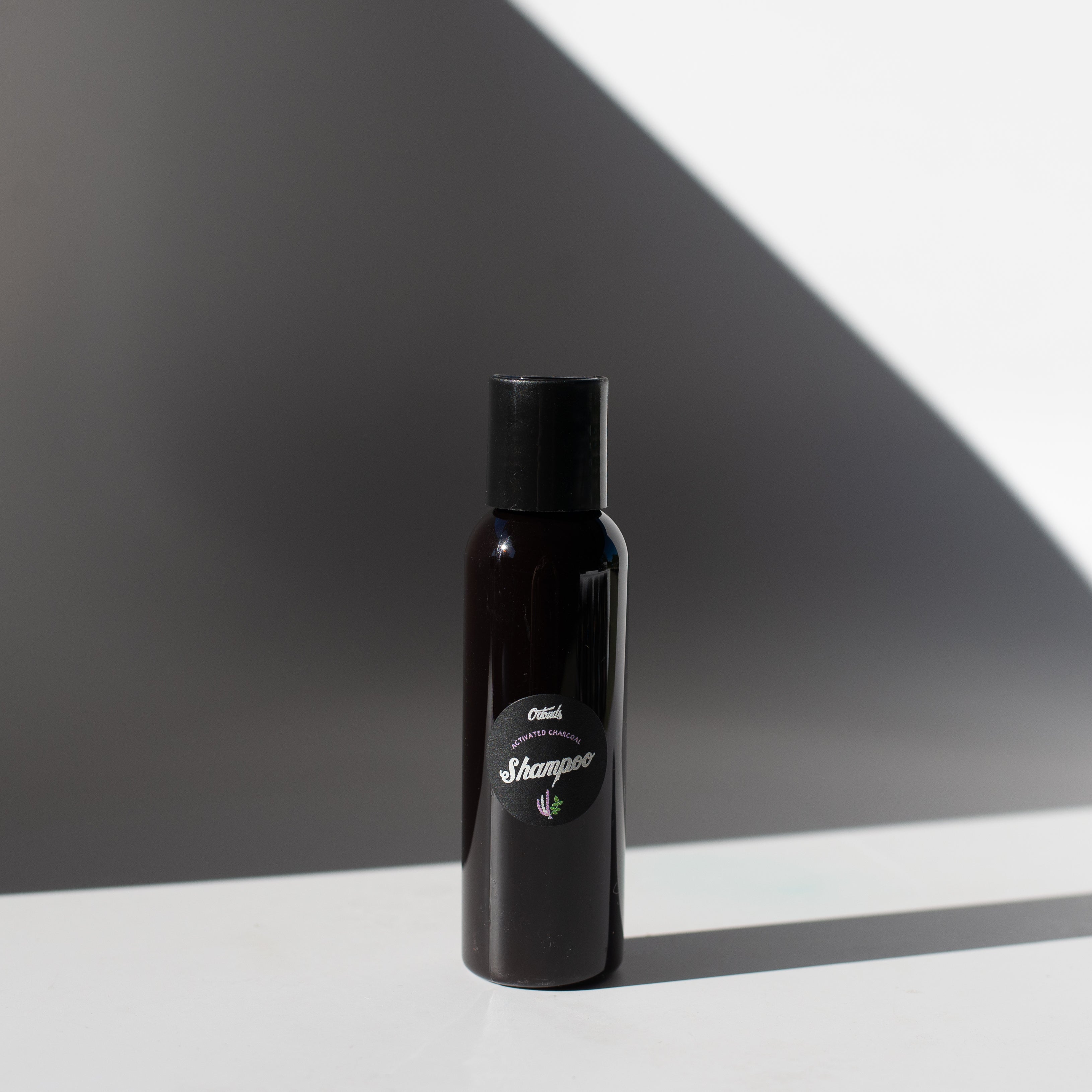 Activated Charcoal Shampoo Sample