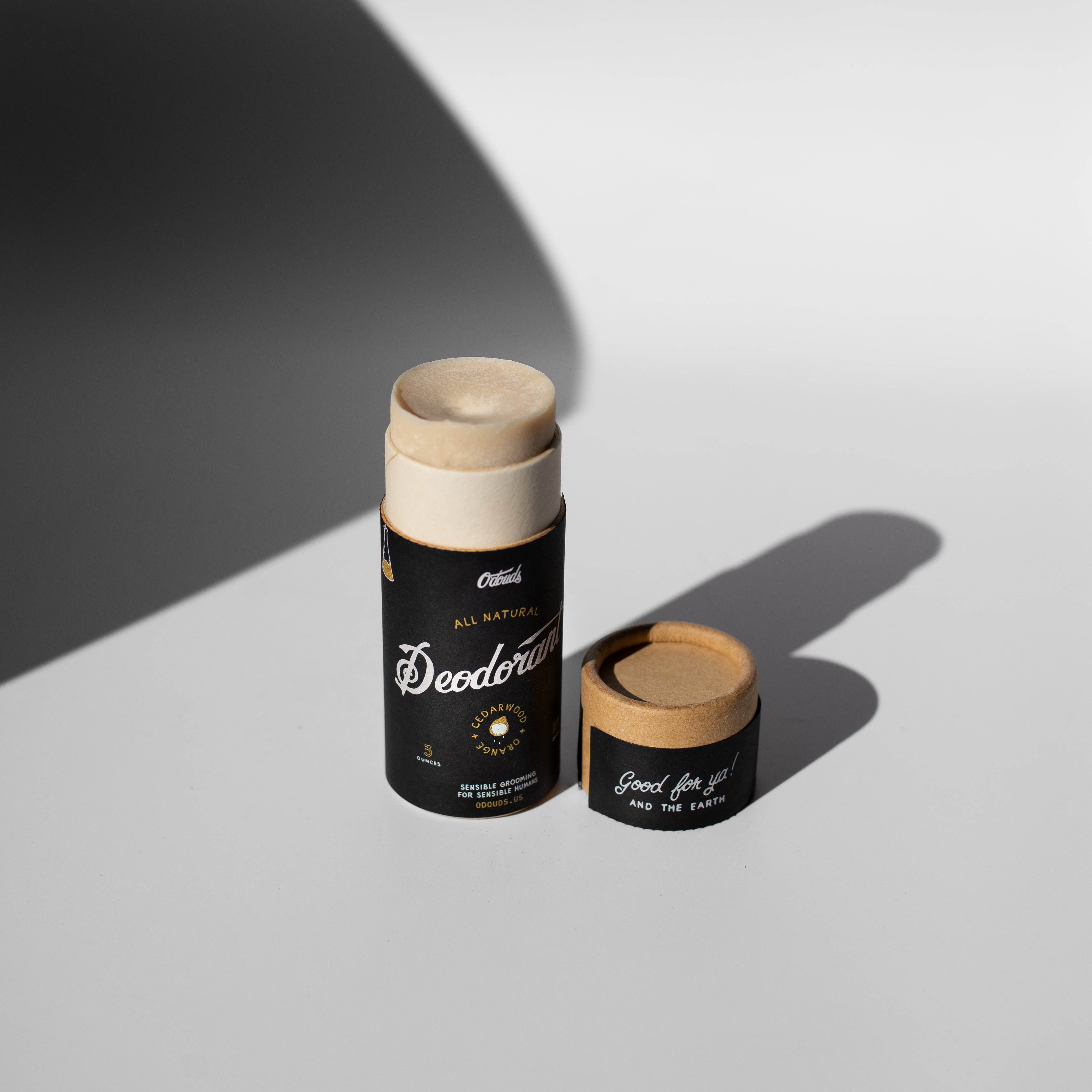 Cedarwood + Orange Deodorant