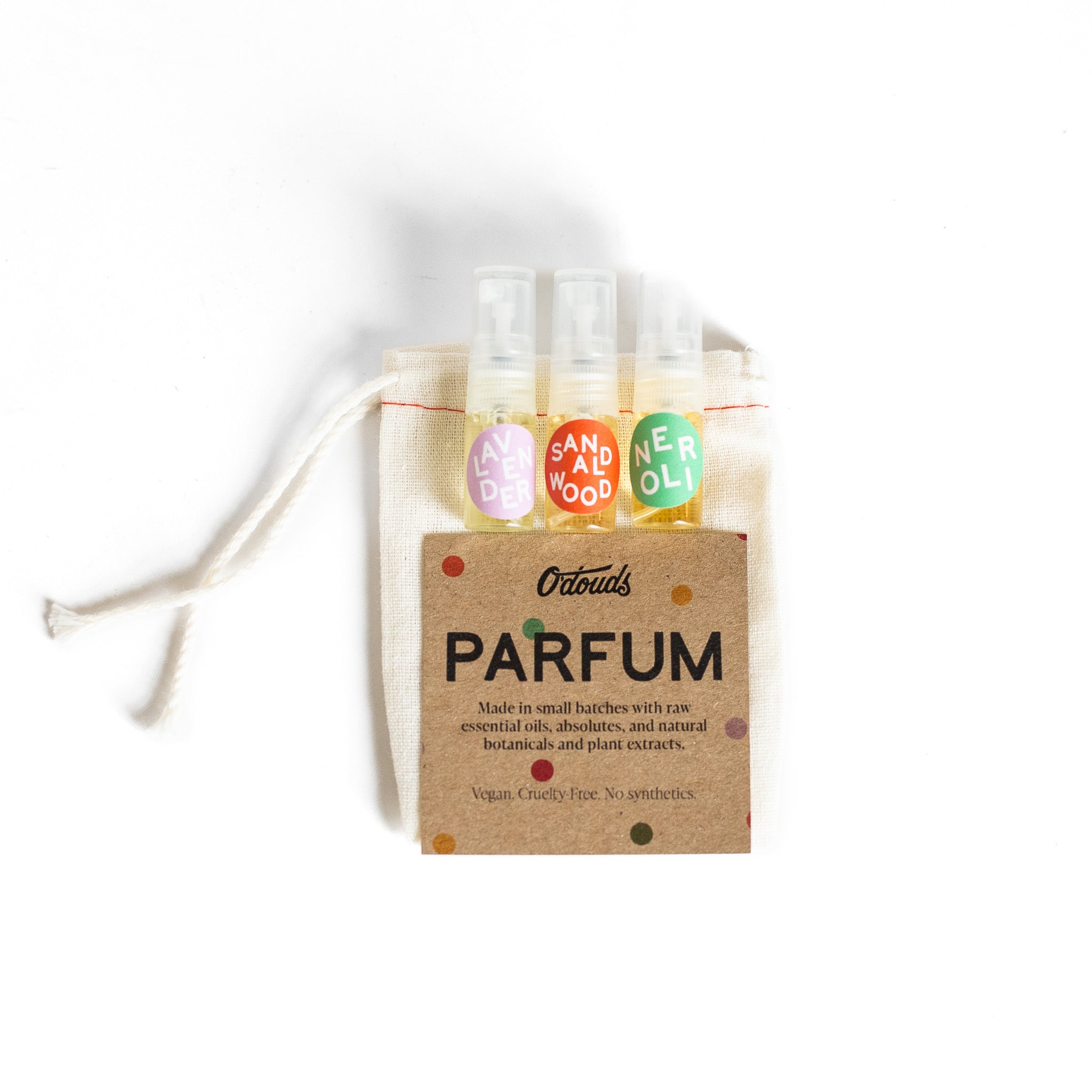 Day to Night Parfum Sample Kits