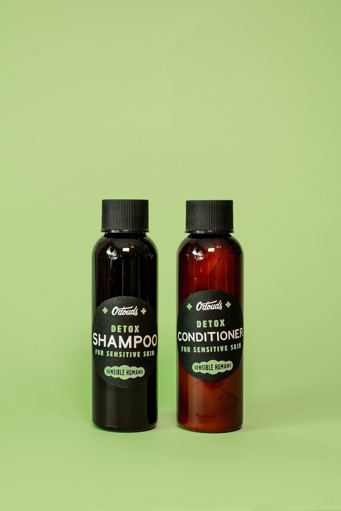 Detox Shampoo Sample