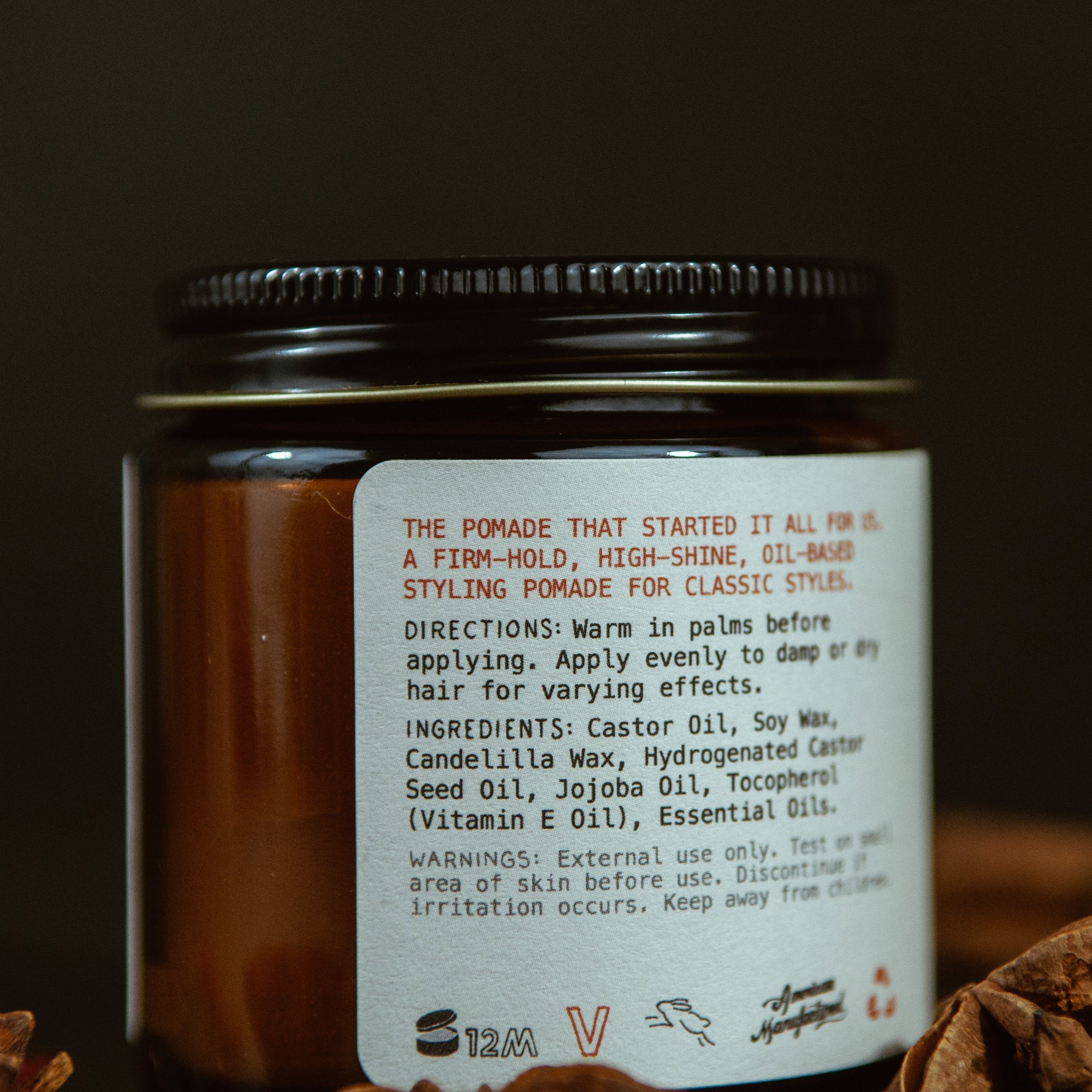 Traditional Pomade