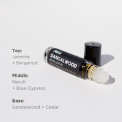 Sandalwood Oil de Parfum Roller