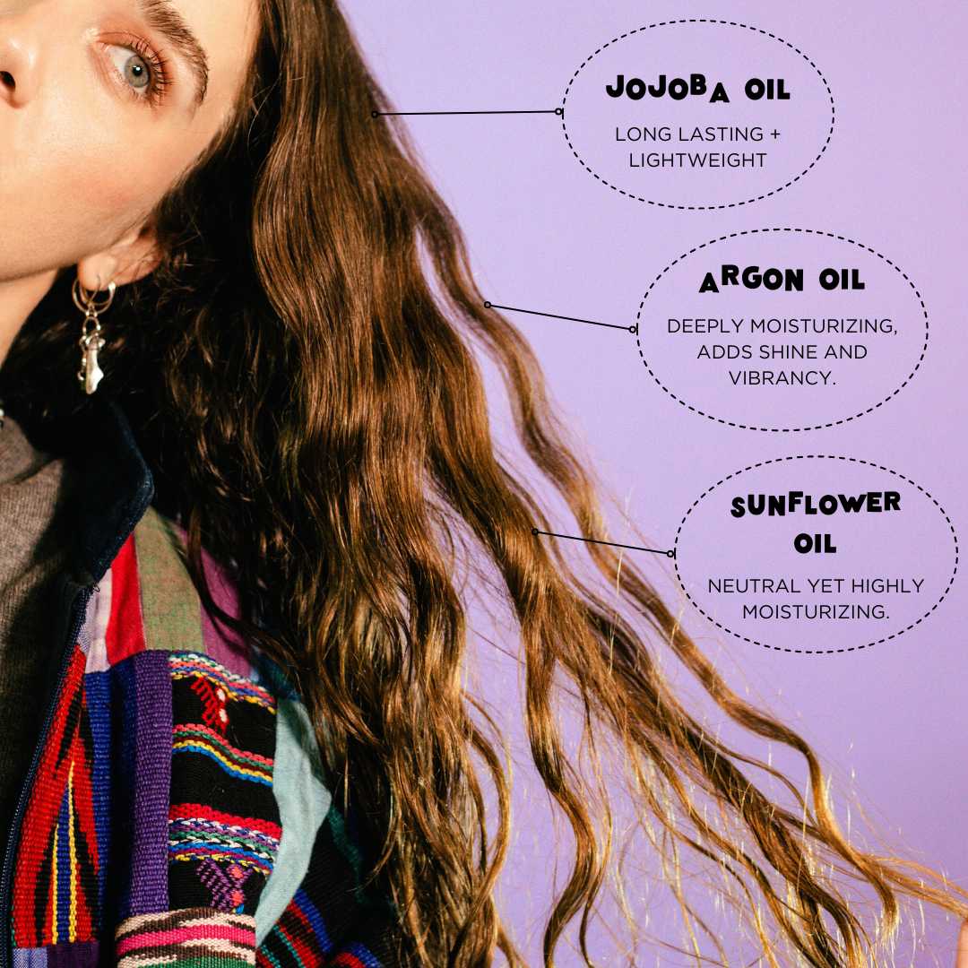 Balance Hair Oil