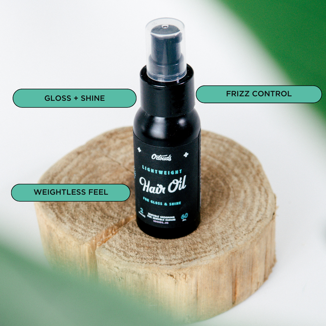 Lightweight Hair Oil