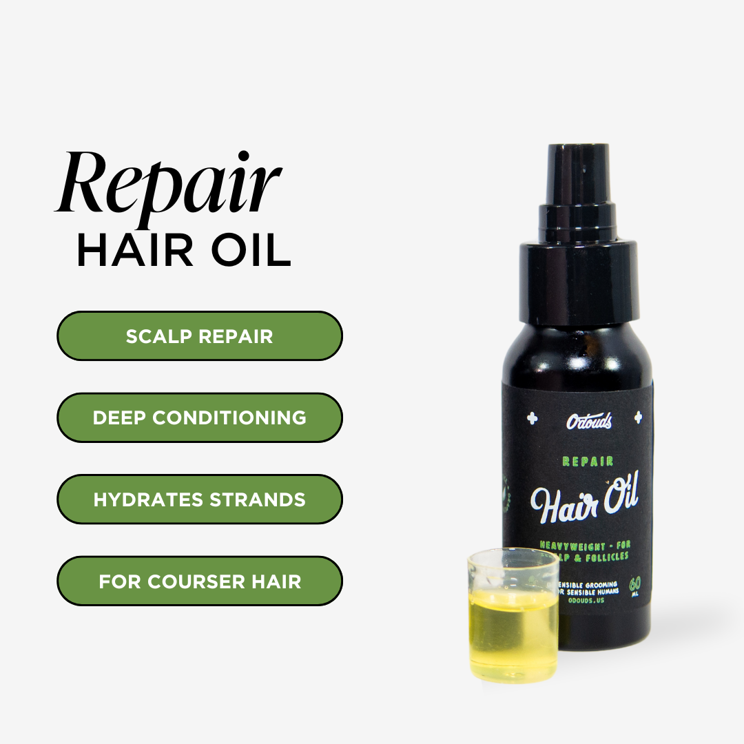 Repair Hair Oil – O'Douds Repair Hair Oil – O'Douds