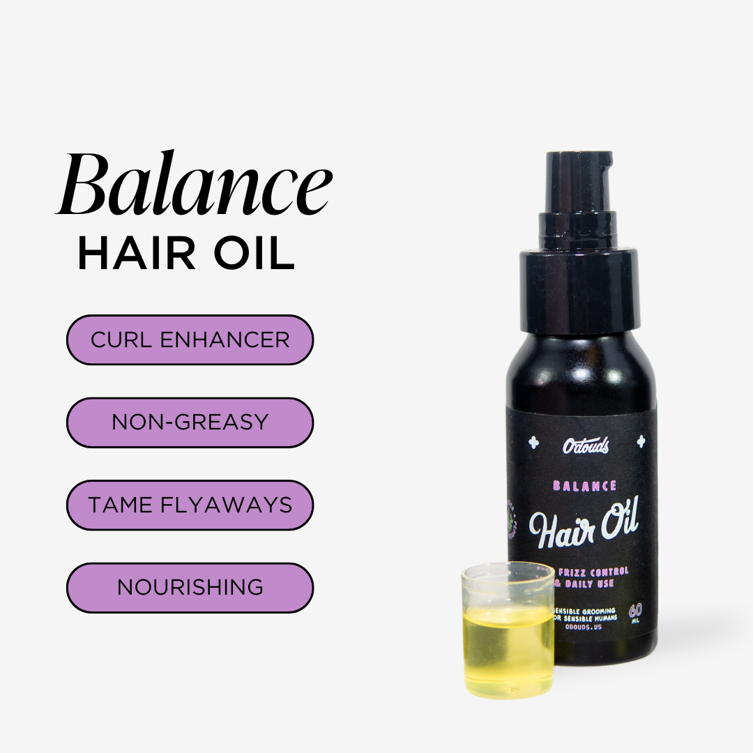 O'Douds オダウズ バランス ヘアオイル 60ml 4点セット Balance Hair Oil – O'Douds