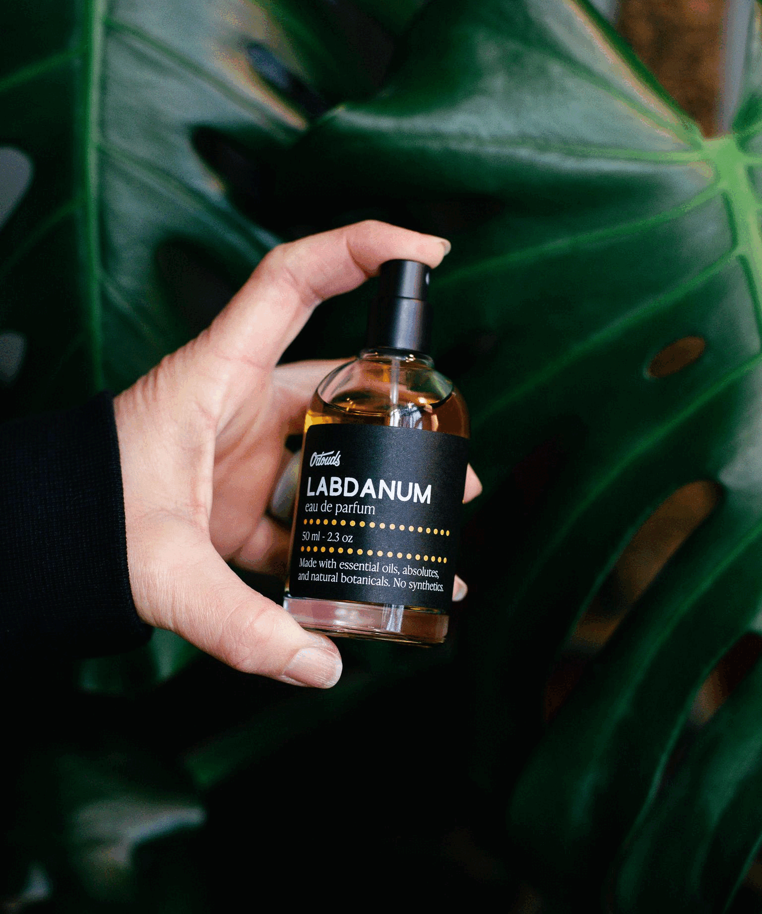 Labdanum Eau De Parfum – O'Douds Labdanum Eau De Parfum – O'Douds