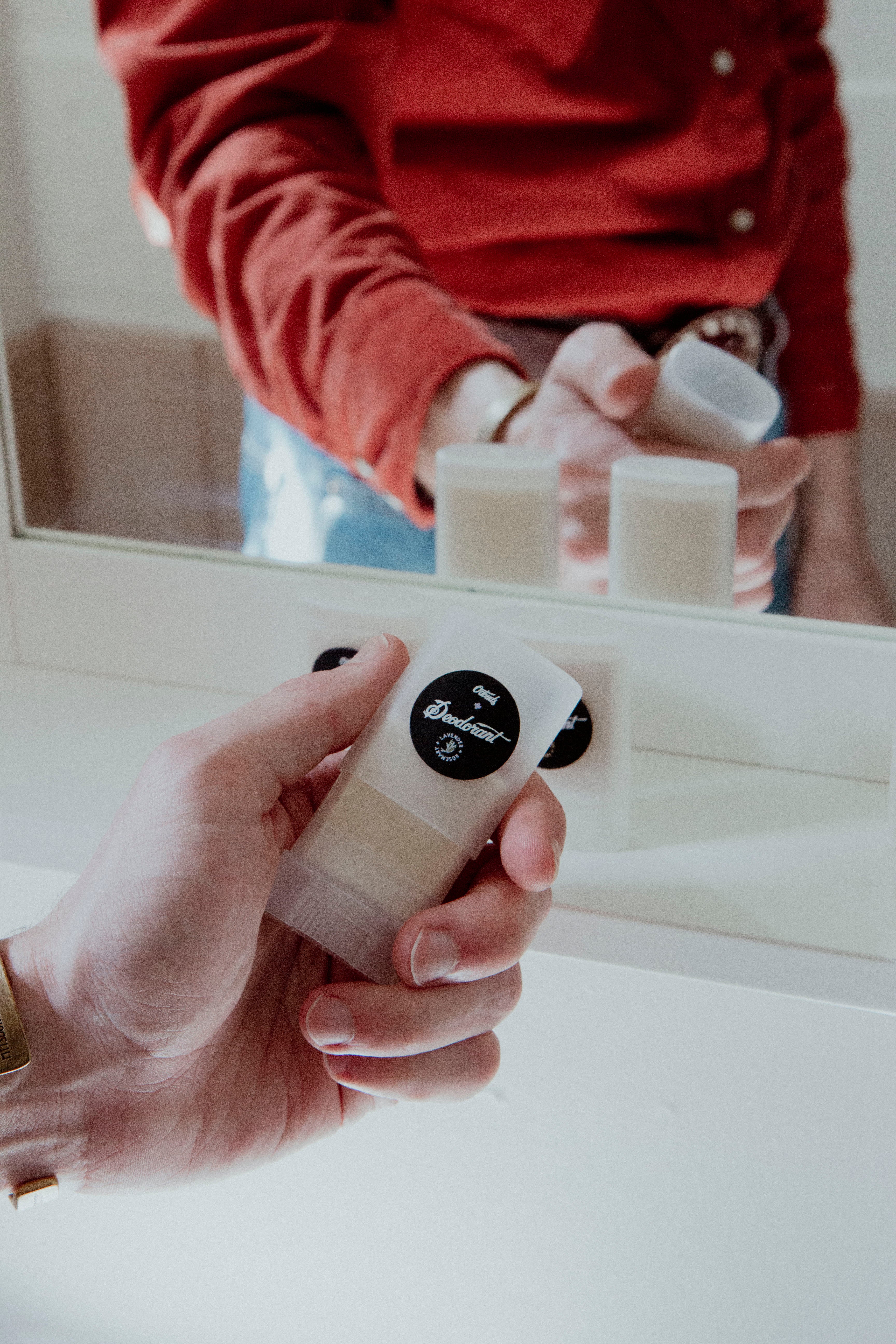 Lavender + Rosemary Deodorant Sample